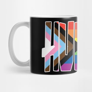 Human Pride Progress Flag Mug